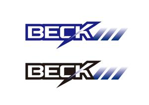 kobe-tkデザイン (kobe-tk)さんの「BECK」のロゴ作成への提案