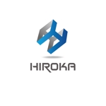atomgra (atomgra)さんの「株式会社HIROKA」のロゴ作成への提案