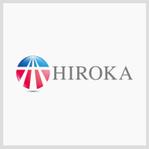 さんの「株式会社HIROKA」のロゴ作成への提案