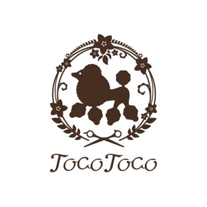 andockさんの「TOCOTOCO」のロゴ作成への提案