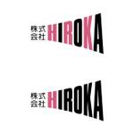 toshihiraさんの「株式会社HIROKA」のロゴ作成への提案