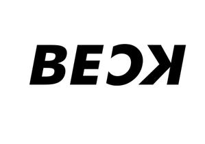 MaxDesign (shojiro)さんの「BECK」のロゴ作成への提案