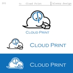 klenny (klenny)さんの「Cloud Print　　（クラウドプリント）」のロゴ作成への提案