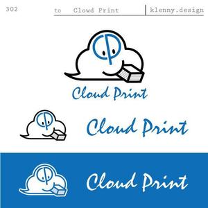 klenny (klenny)さんの「Cloud Print　　（クラウドプリント）」のロゴ作成への提案