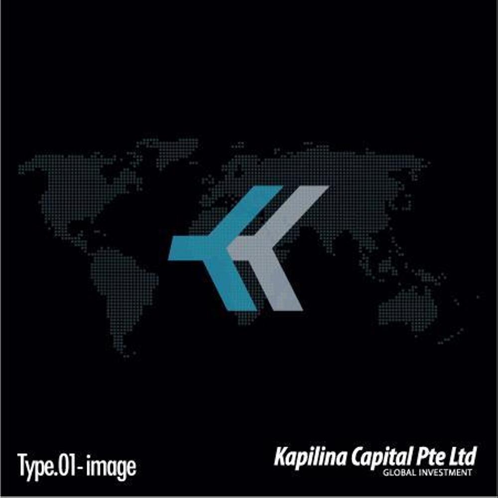 「Kapilina Capital Pte Ltd」のロゴ作成