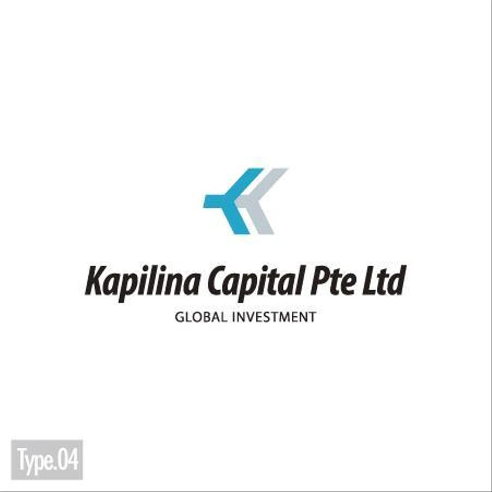 「Kapilina Capital Pte Ltd」のロゴ作成