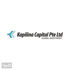 DECO (DECO)さんの「Kapilina Capital Pte Ltd」のロゴ作成への提案