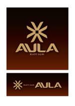 77design (roots_nakajima)さんの「 AULA」のロゴ作成への提案