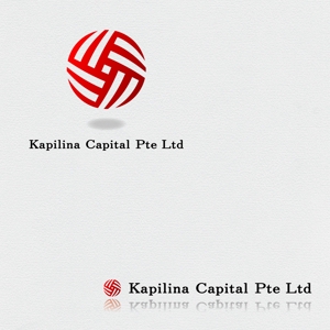 デザインスタジオ11 (hanumanjapan)さんの「Kapilina Capital Pte Ltd」のロゴ作成への提案