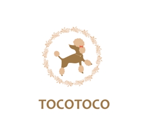 juri-さんの「TOCOTOCO」のロゴ作成への提案
