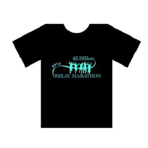 wakaba616さんのマラソン大会参加賞Tシャツデザインの依頼ですへの提案