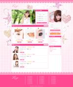yknk (yknk)さんの【ギャル系Webデザイン】10代後半から20代前半女性ターゲットのWebデザインをお願いしますへの提案