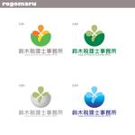 ロゴ研究所 (rogomaru)さんの「鈴木税理士事務所」のロゴ作成への提案