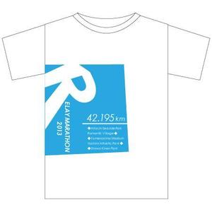 nonokuro (nonokuro)さんのマラソン大会参加賞Tシャツデザインの依頼ですへの提案