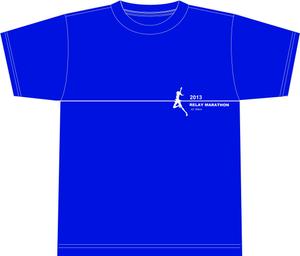loveinko (loveinko)さんのマラソン大会参加賞Tシャツデザインの依頼ですへの提案