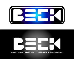 akira_23さんの「BECK」のロゴ作成への提案