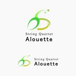Efficient Works (efficient-works)さんの「String Quartet Alouette」のロゴ作成への提案