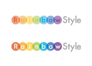 Kenji Tanaka (Outernationalist)さんの★虹がイメージされるロゴ制作の依頼！への提案
