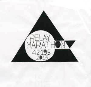 nico0810さんのマラソン大会参加賞Tシャツデザインの依頼ですへの提案