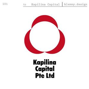 klenny (klenny)さんの「Kapilina Capital Pte Ltd」のロゴ作成への提案