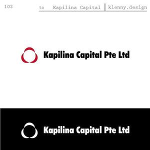 klenny (klenny)さんの「Kapilina Capital Pte Ltd」のロゴ作成への提案