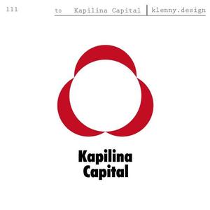 klenny (klenny)さんの「Kapilina Capital Pte Ltd」のロゴ作成への提案