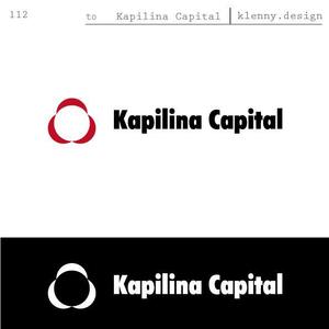 klenny (klenny)さんの「Kapilina Capital Pte Ltd」のロゴ作成への提案