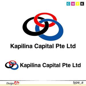 Design Oz ()さんの「Kapilina Capital Pte Ltd」のロゴ作成への提案