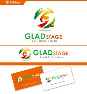 さんの「GLADSTAGE」のロゴ作成への提案