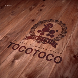 interista (interista)さんの「TOCOTOCO」のロゴ作成への提案