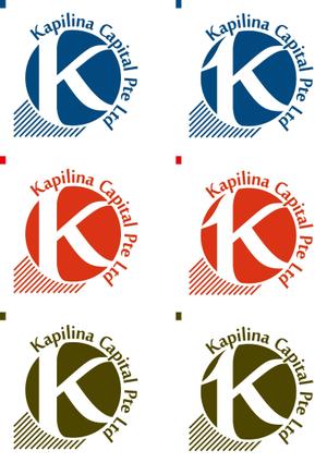 ものつくり絵師 (machino-kumasan)さんの「Kapilina Capital Pte Ltd」のロゴ作成への提案