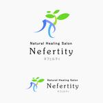 Efficient Works (efficient-works)さんの個人サロン「Natural Healing Salon Nefertity」（ネフェルティティ）のロゴ作成への提案