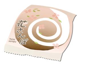 Tinymore design (Kinari)さんのミルク饅頭のパッケージ(個包装）デザインへの提案