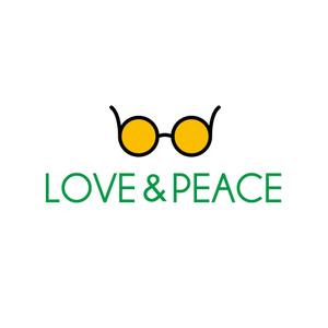 zuzuchadiさんの「LOVE&PEACE」のロゴ作成への提案