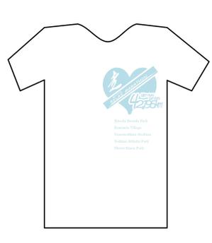 sorapapaさんのマラソン大会参加賞Tシャツデザインの依頼ですへの提案