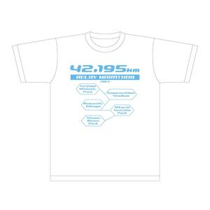 cozy_anさんのマラソン大会参加賞Tシャツデザインの依頼ですへの提案