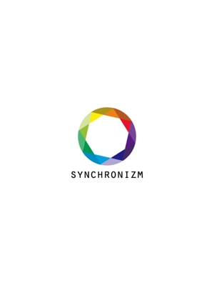 yuu_seishunさんの「Synchronizm」のロゴ作成への提案