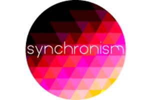 さんの「Synchronizm」のロゴ作成への提案