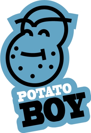 naonami (naotko)さんの「ポテトボーイ」のロゴ作成への提案