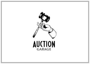 Littwo Design (Blue_Rabbit)さんのオークション出品代行「AUCTION GARAGE」のロゴ作成への提案