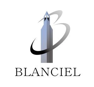 arc design (kanmai)さんの「BLANCIEL」のロゴ作成への提案