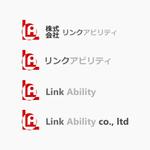 Efficient Works (efficient-works)さんの株式会社リンクアビリティ様のコーポレートロゴ制作案件への提案