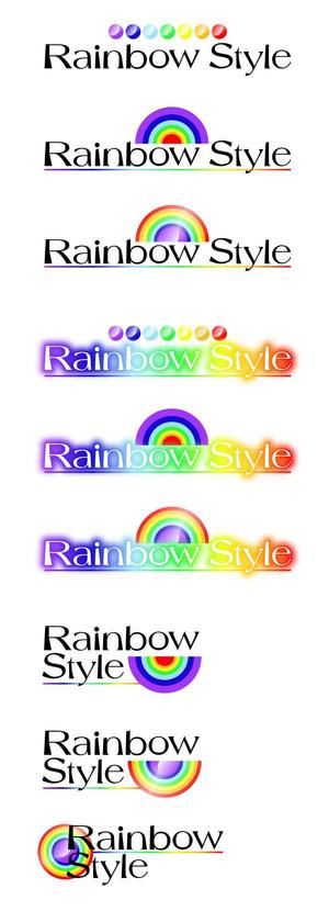 ak tone. ()さんの★虹がイメージされるロゴ制作の依頼！への提案