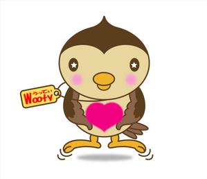 FISHERMAN (FISHERMAN)さんのすずめのキャラクター制作への提案