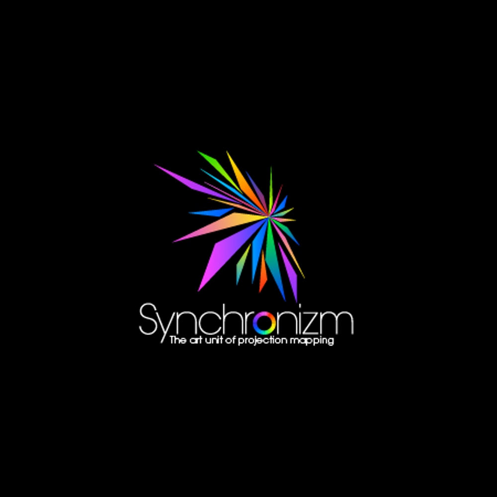 「Synchronizm」のロゴ作成