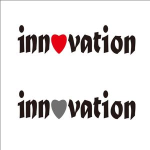 nakanakatombow (nakanakatombow)さんの「innovation　【Innovation】」のロゴ作成への提案