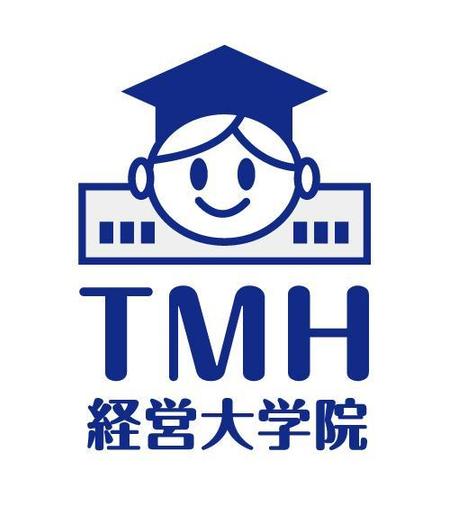 yama_1969さんの「TMH経営大学院」のロゴ作成への提案