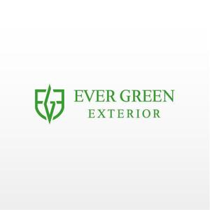 mako_369 (mako)さんの「(株)ＥＶＥＲ　ＧＲＥＥＮ　ＥＸＴＥＲＩＯＲ」のロゴ作成への提案