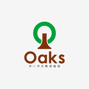 サクタ (Saku-TA)さんの「オークス　株式会社」のロゴ作成への提案