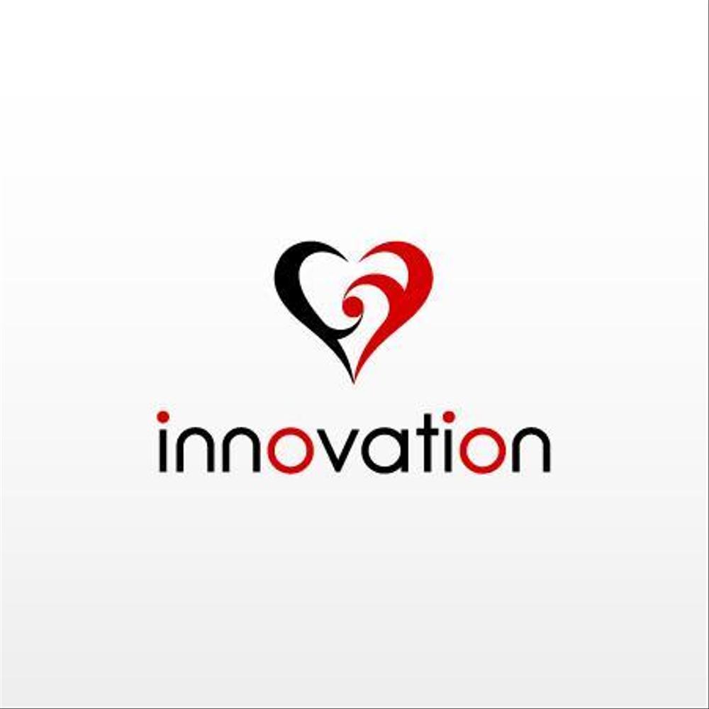 「innovation　【Innovation】」のロゴ作成